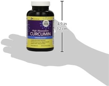 InnovixLabs Turmeric Curcumin with Black Pepper Extract - High Absorption Turmeric and Curcumin Supplements with BioPerine C3 Reduct &amp Curcumin C3 Complex - 100 Time Release Tablets