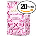 Pukka Organic Teas Womankind Herbal Teas 20 tea sachets (a) - 2pc