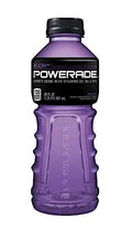 POWERADE Grape Bottles 20 FL OZ Bottles (12)