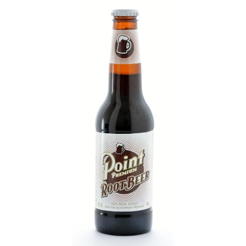 Point Premium Root Beer - 12 oz (48 Glass Bottles)