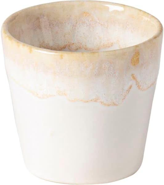 Costa Nova LSC061W Free Cup S Espresso Approx. 3.4 fl oz (90 ml) Grespresso White Dishwasher Safe Microwave Safe