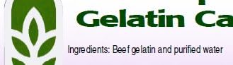 2000 Empty 00 Gelatin Capsules in a single pack