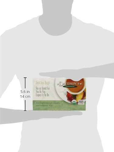 Davidson's Organics Mandarin Chai w/Anise 100-count Unwrapped Tea Bags