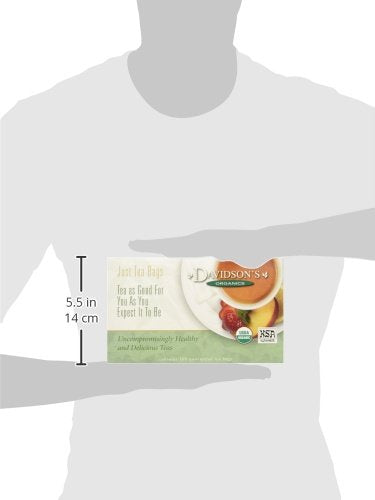 Davidson's Organics Vanilla Cream Spice 100-count Unwrapped Tea Bags