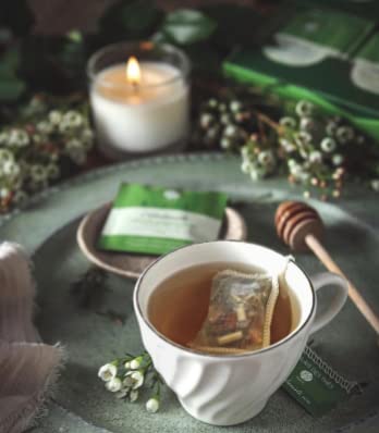 Palais des Thés - Organic L'Herboriste Box - Selection of 36 Premium Herbal Teas - Premium Tea Bags Set Serves 36 Cups