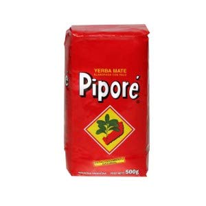 YERBA MATE PIPORE 3kg (6.6lb) ( 6 packs of 500gr)