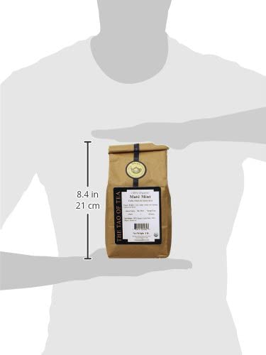 The Tao of Tea Mate Mint 100% Organic Blended Yerba Mate 1-Pounds