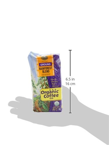 The Organic Coffee Co. Ground Rainforest Blend 12 Ounce