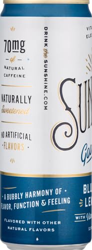 Sunshine Beverages LLC Good Energy Drink Blueberry Lemonade 12 Fl Oz