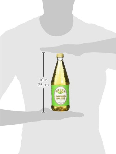 Rose's Sweetened Lime Juice 25 Fl Oz Bottle