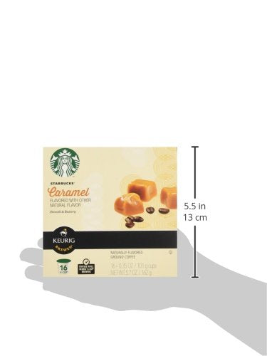 Starbucks Caramel Flavored K-Cup Packs 32-count