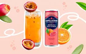 San Pellegrino Sparkling Water Variety Pack 12 x 6.7 fl oz – 6 Pomegranate &amp 6 Prickly Pear Refreshing Italian Carbonated Beverage