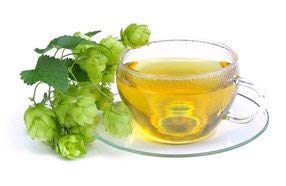 Hops Flowers - Dried Humulus lupulus Loose Tea from 100% Nature (8 oz)