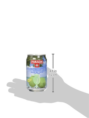 FARAON Coconut Juice 10.5 Ounce (Pack of 24)