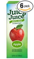 Juicy Juice 100% Apple Juice (Pack of 6)