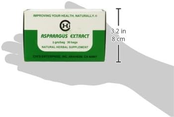 Asparagus Extract Tea by Chis Enterprise 5 gm per bag 30 bags