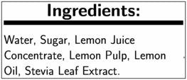 Sunkist 15 Percent Concentrate 4+1 Lemonade Beverage Base 32 Fluid Ounce -- 12 per case.