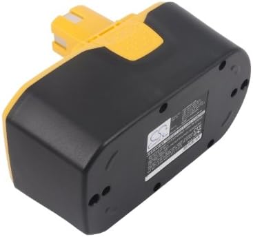 SYTH Replacement for Battery Compatible Ryobi BPP-1817/2 BPP-1817M BPP-1820 CHP-1802M CHV-180L CHV-18WDM CID-1802M CID-1803L CID-1803M CID182L CID-182L CJS-180L (3000mAh/18V)