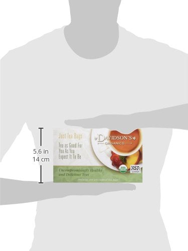 Davidson's Organics Lapsang Souchong Black 100-count Unwrapped Tea Bags