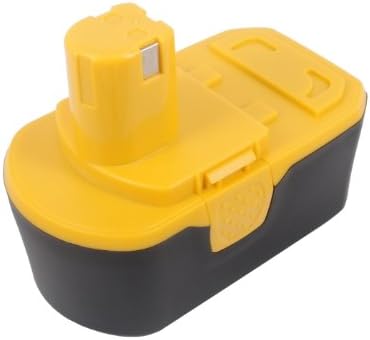 SYTH Replacement for Battery Compatible Ryobi ABP1801 ABP1803 BCP1817/2SM CHP-1802M CHV-180L CHV-18WDM CID-1802M CID-1803L CID-1803M CID182L CID-182L CJS-180L (3000mAh/18V)