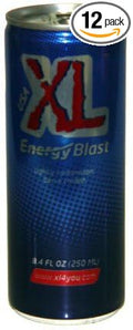 Xl Energy Blast 8.4oz 12 Pack