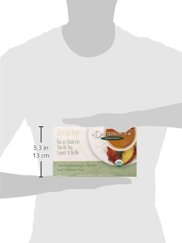 Davidson's Organics Cherries Jubilee 100-count Unwrapped Tea Bags