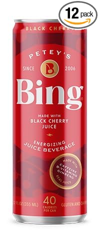 Petey's Bing - Cherry - 12 ounce (pack of 12)