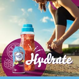 Crystal Light Liquid Drink Mix Blackberry Lemonade Flavor 1.62 OZ (Pack of 12)