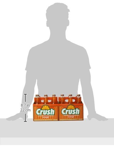 Crush Orange Soda 24 Count
