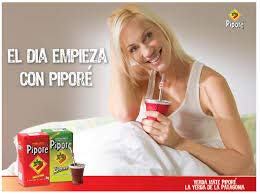 YERBA MATE PIPORE 3kg (6.6lb) ( 6 packs of 500gr)