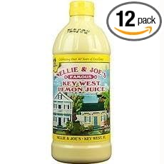 Nellie &amp Joes B79958 Nelllie &amp Joes Key West Lemon Juice -12x16oz