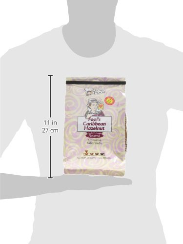 The Coffee Fool Caribbean Hazelnut Very Fine Grind 2 Pound