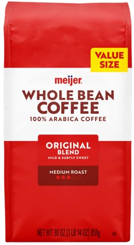Original Blend Whole Bean Coffee (1 Bag 30 oz.)