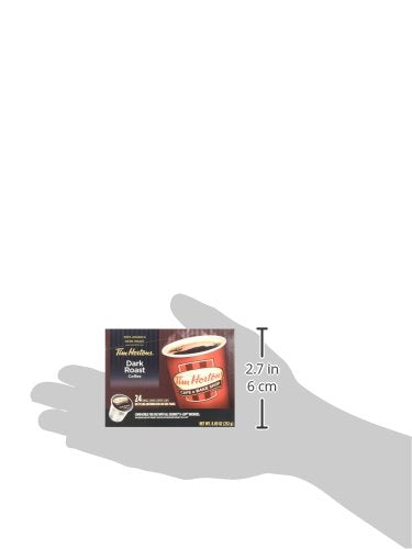 Tim Hortons Dark Roast Single Serve Coffee Cups 96 Count (Packaging May Vary)