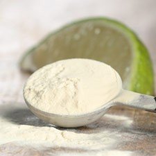 Prescribed for Life Organic Lime Powder | Natural &amp Unsweetened Spray Dried Lime Juice Powder Made from Real Limes | Vegan Gluten Free Non GMO | Reconstitute Ratio 1:2 | 2 kg