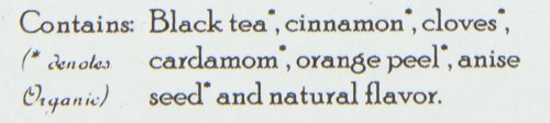 Davidson's Organics Mandarin Chai w/Anise 100-count Unwrapped Tea Bags