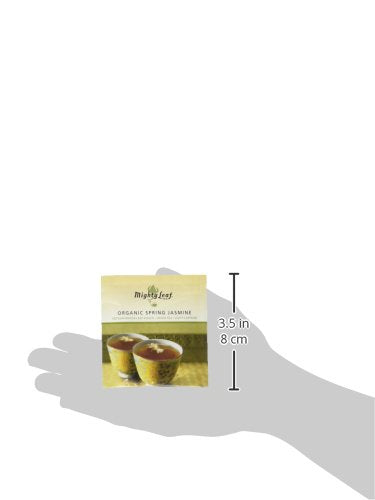 Mighty Leaf Organic Spring Jasmine - (100 Foil Wrapped Tea Pouches)