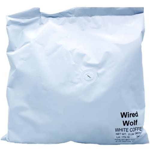 Wired Wolf White Coffee Espresso Grind 2LB