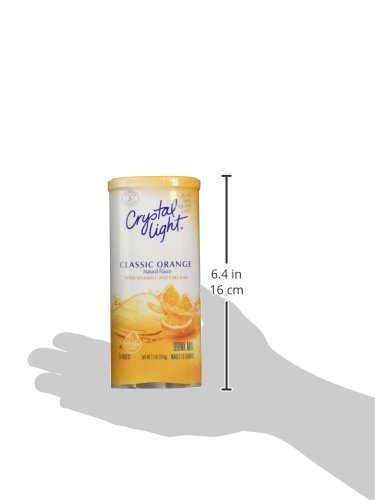 Crystal Light Pitcher Packets Classic Orange 2.5 OZ