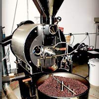 Simpatico Low Acid Coffee - Regular - Organic Black &amp Tan - Ground (5 pound bag)