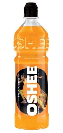 OSHEE ORANGE isotonic Drink 750ml (Pack of 6) - Addition of vitamins and L-carnitine – Sugar Free – Hydration – Vitamin Drinks