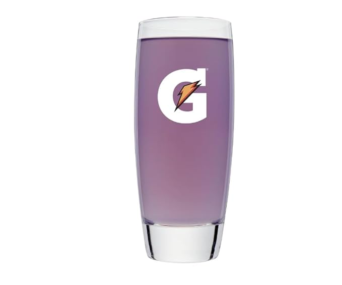 Low-Calorie Sports Drink Gatoraide Grape Flavor 20 Fl Oz Bottles (Pack of 12) – Electrolyte Thirst Quencher for Rehydration &amp Hydration Support.