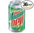 Diet Mountain Dew - 36/12 oz. cans