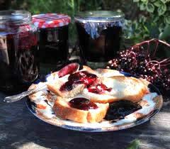HUGE 18 oz Mrs. Miller's Elderberry Jelly - Pack of 2 - Amish and Homemade!