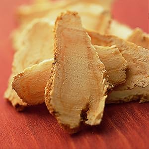 Hsu's SKU 0126-4 | Cultivated Wisconsin-Grown | American Ginseng Mixed Large-Medium Slices 0126-4 | 4oz Box