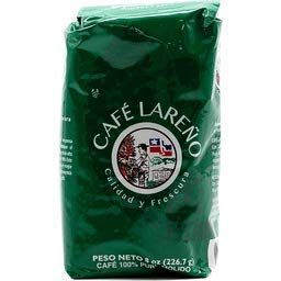 Puerto Rico Coffee Lovers - Value Pack 3 (Cafe Lareño &amp Cafe Del Patio) 8 oz Ground Coffee Bag (1 bag of each coffee)