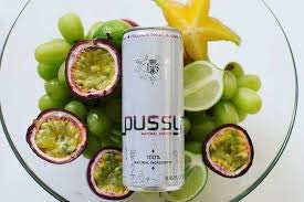 6 - 8.45oz Cans of Your Weekend Energy Drinks (Pussy Energy Drink)