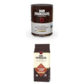 Don Francisco's Colombia Supremo Ground Coffee Bundle – Medium Roast 100% Arabica 12oz Bag + 12oz Can – Rich Aromatic Flavor – Great for Drip Pour Over French Press