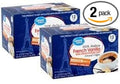Great Value French Vanilla Ground Coffee Single Serve Cups Light Roast 12 Count (Pack of 2)