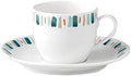 せともの本舗 Set of 5 Ingra Blue Coffee C/S 6.3 fl oz (190 cc) 11.2 oz (337 g) Coffee C/S Hotel Restaurant Cafe Western Tableware Restaurant Commercial Use For Guests